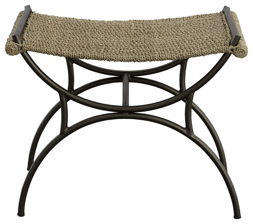 Uttermost 23770 Playa Seagrass Small Bench