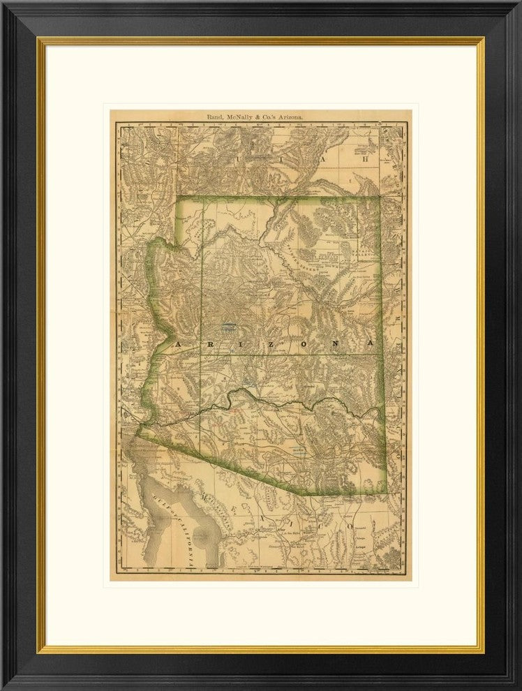 "Arizona, 1879" Framed Digital Print by Unknown, 24x32"