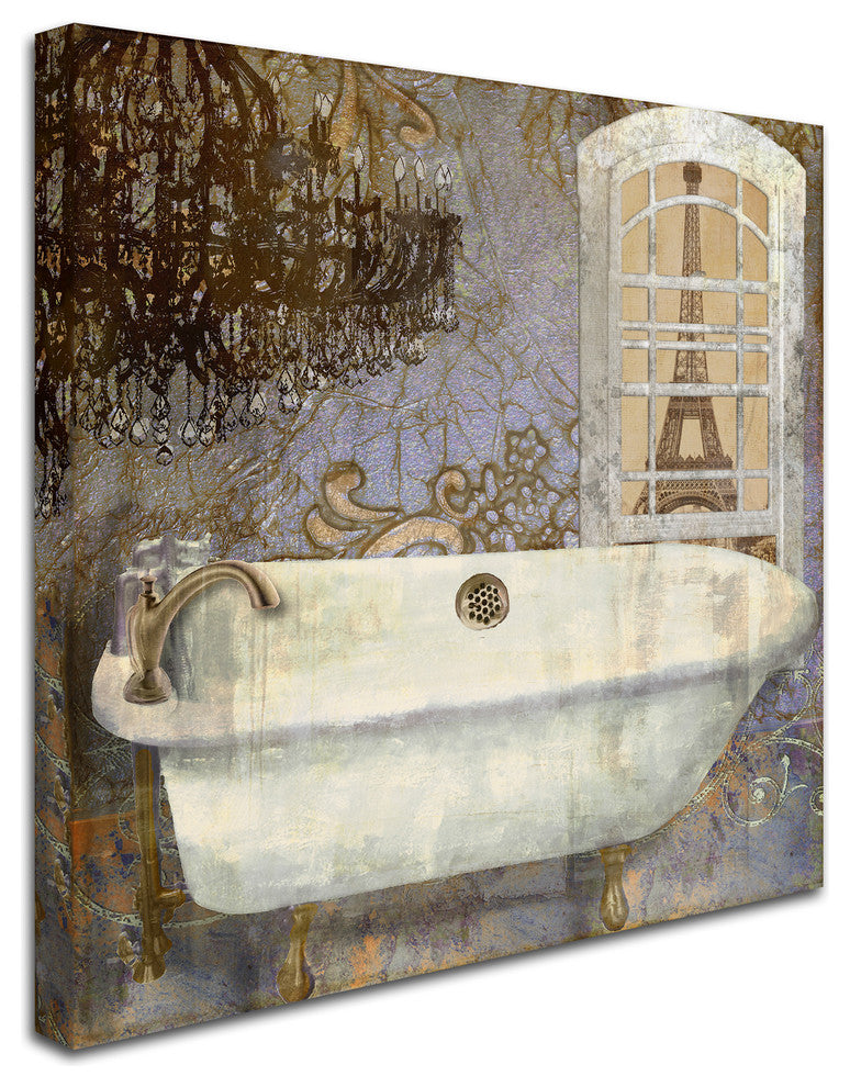 Color Bakery 'Salle de Bain I' Canvas Art, 24"x24"