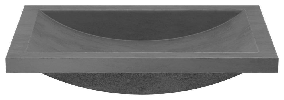 Cabrillo Bathroom Sink, Slate