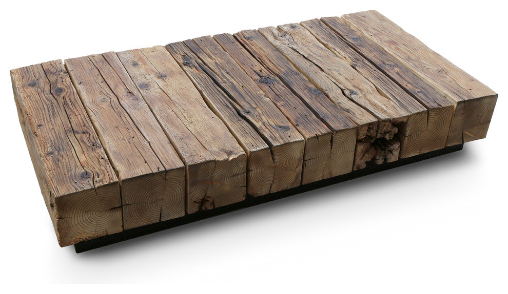 KIFT-OLD Solid Wood Coffee Table