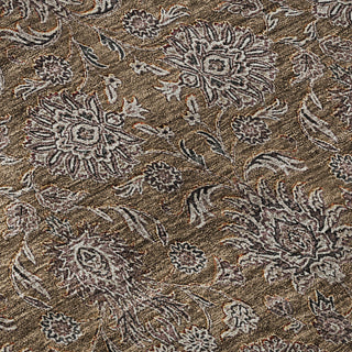 Premium Machine Washable Mayfield AMF702 Chocolate 1'8" x 2'6" Rug