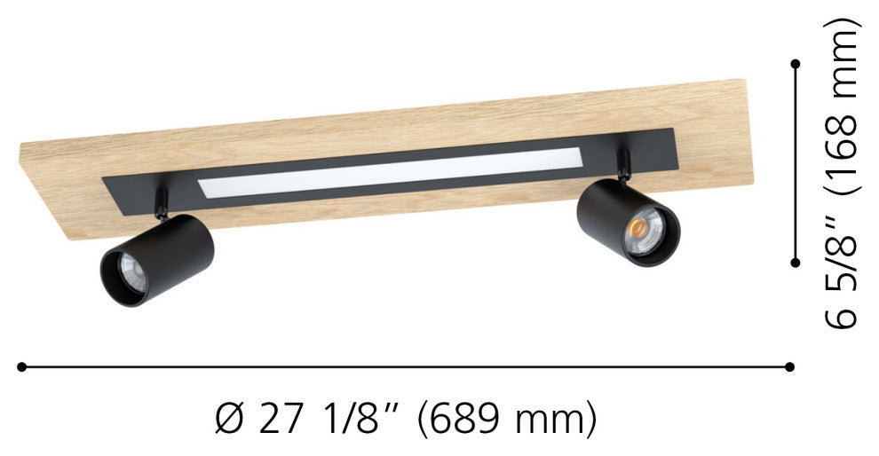 Torrestralle LED Fixed Track Light - Thumbnail 4