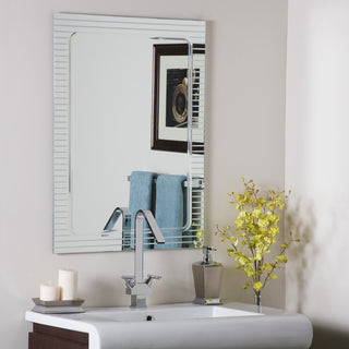 Decor Wonderland Frameless Deco Mirror