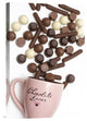 "I Am A Chocolate Lover" Stretched Canvas Giclee by Sarah Saratonina, 12x18"