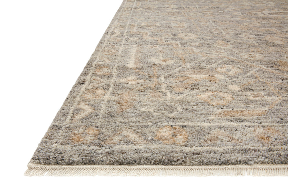Loloi Marco Granite / Taupe 7'-9" x 9'-9" Area Rug