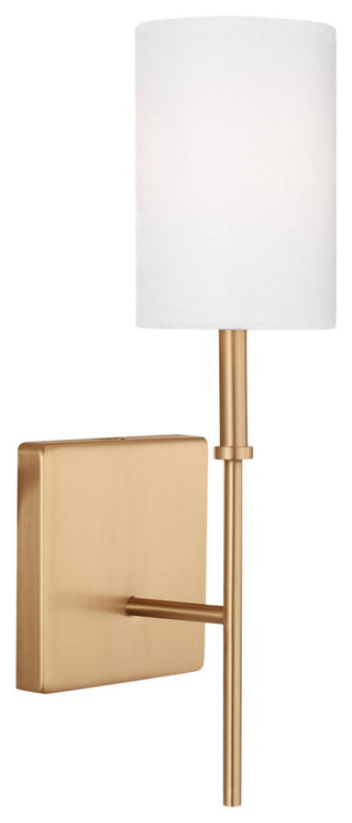 Foxdale One Light Wall / Bath Sconce, Satin Brass