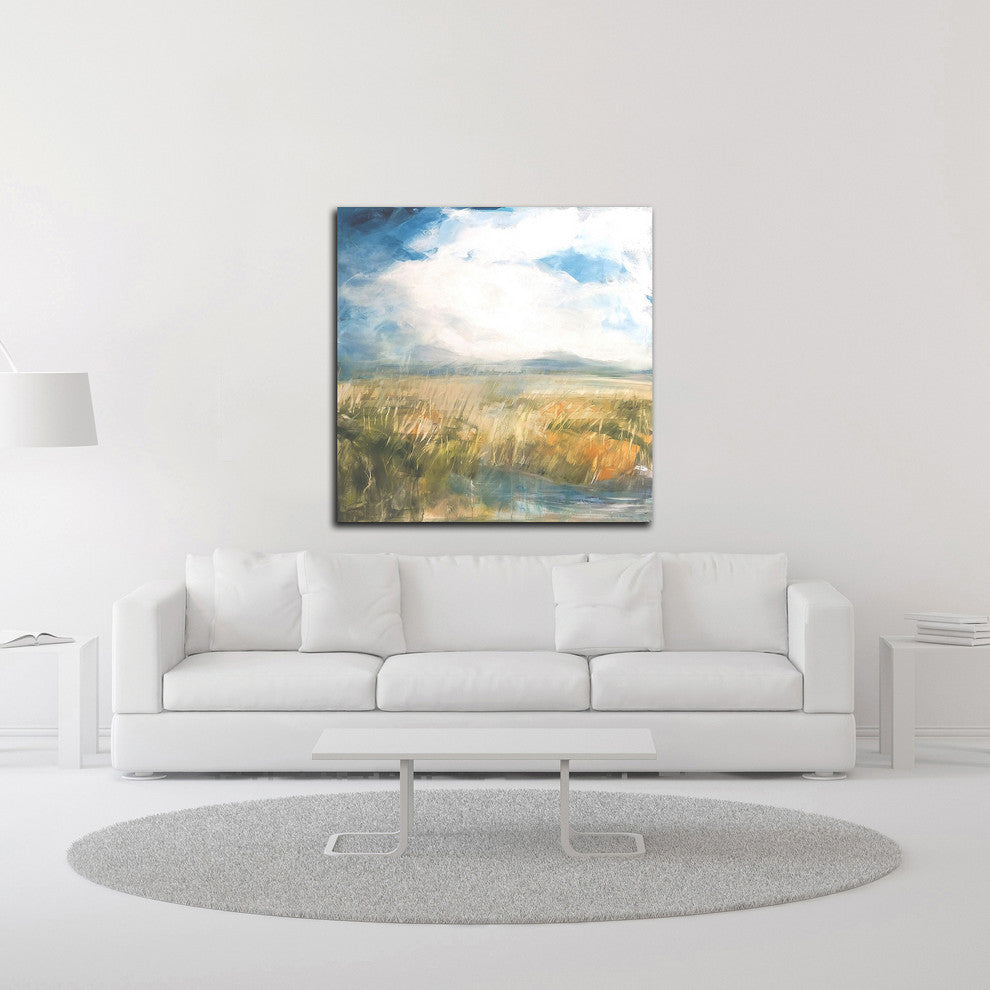 Summer by Mila Apperlo, Print on Canvas, 24"x24"