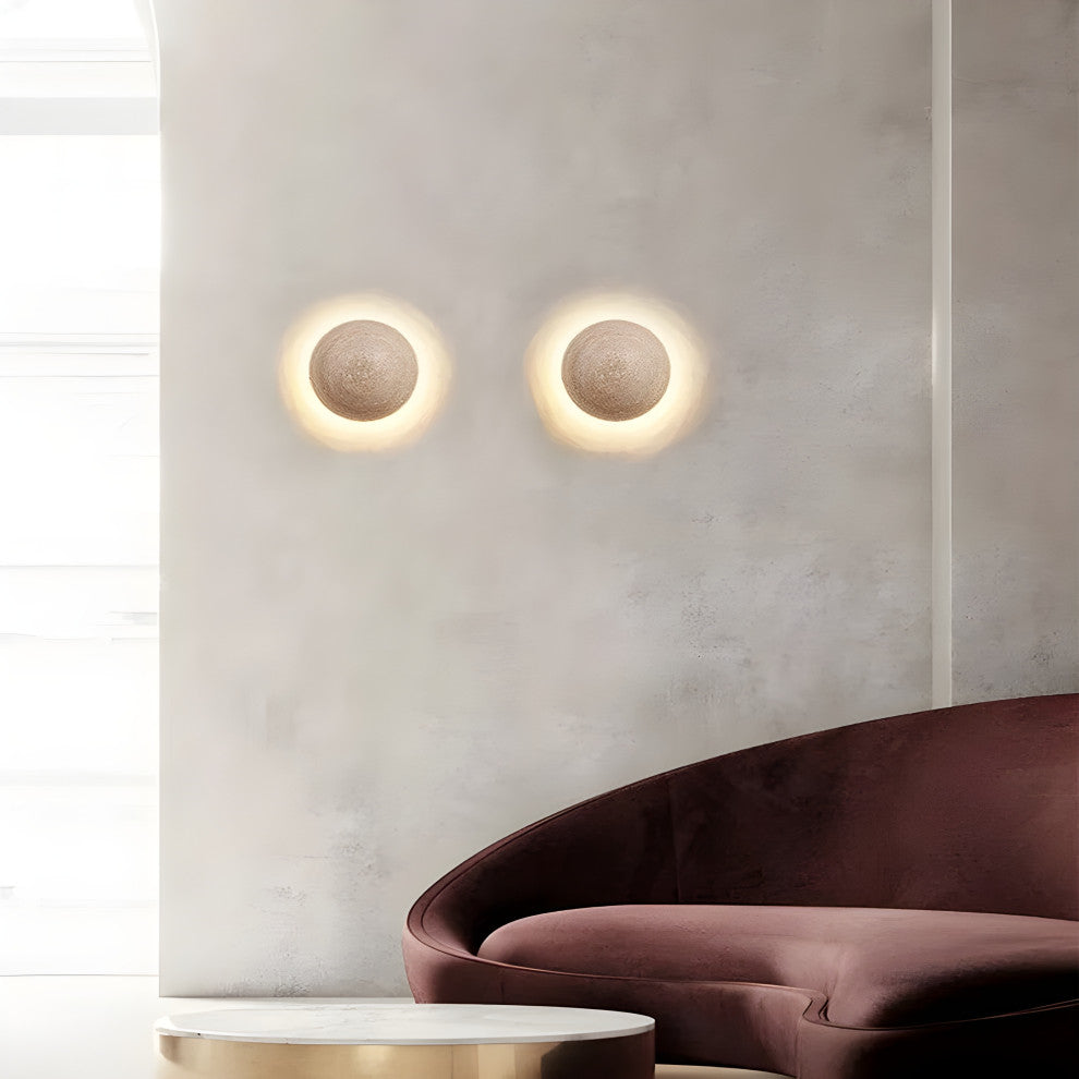 Modern Wall Lamp in the Semicercular Shape for Living Room, Bedroom, Without Switch, Cool Light
