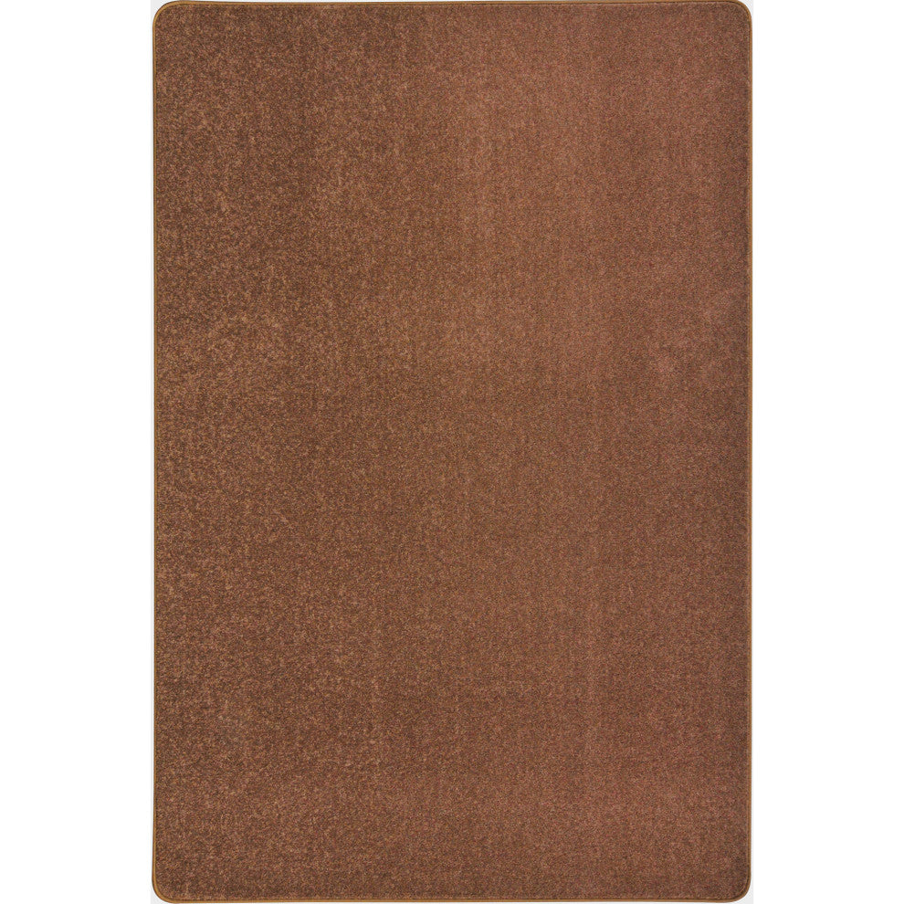 Kid Essentials Rug, Endurance, Brown, 6'x9'