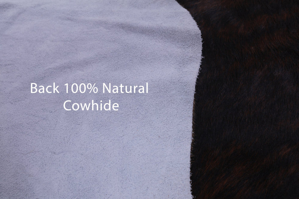 Natural Cowhide Rug 8' 1" X 6' 7" C1767