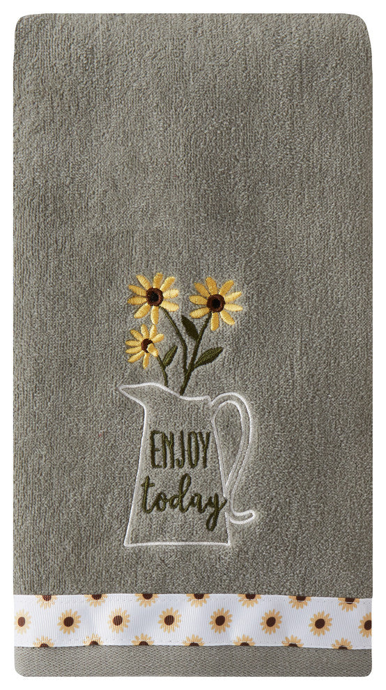 SKL Home 2-Piece Enjoy Today Hand Towel Set