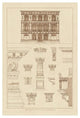 "Palazzo Vendramin-Calergi at Venice" Paper Print by J. Buhlmann, 14"x20"