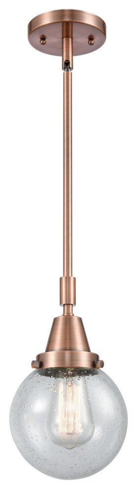 INNOVATIONS LIGHTING 447-1S-AC-G204-6 Beacon Mini Pendant