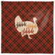 Gobble Gobble Plaid Turkey Tablecloth
