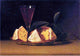 Raphaelle Peale Still Life With Raisin Cake, 18"x27" Wall Decal