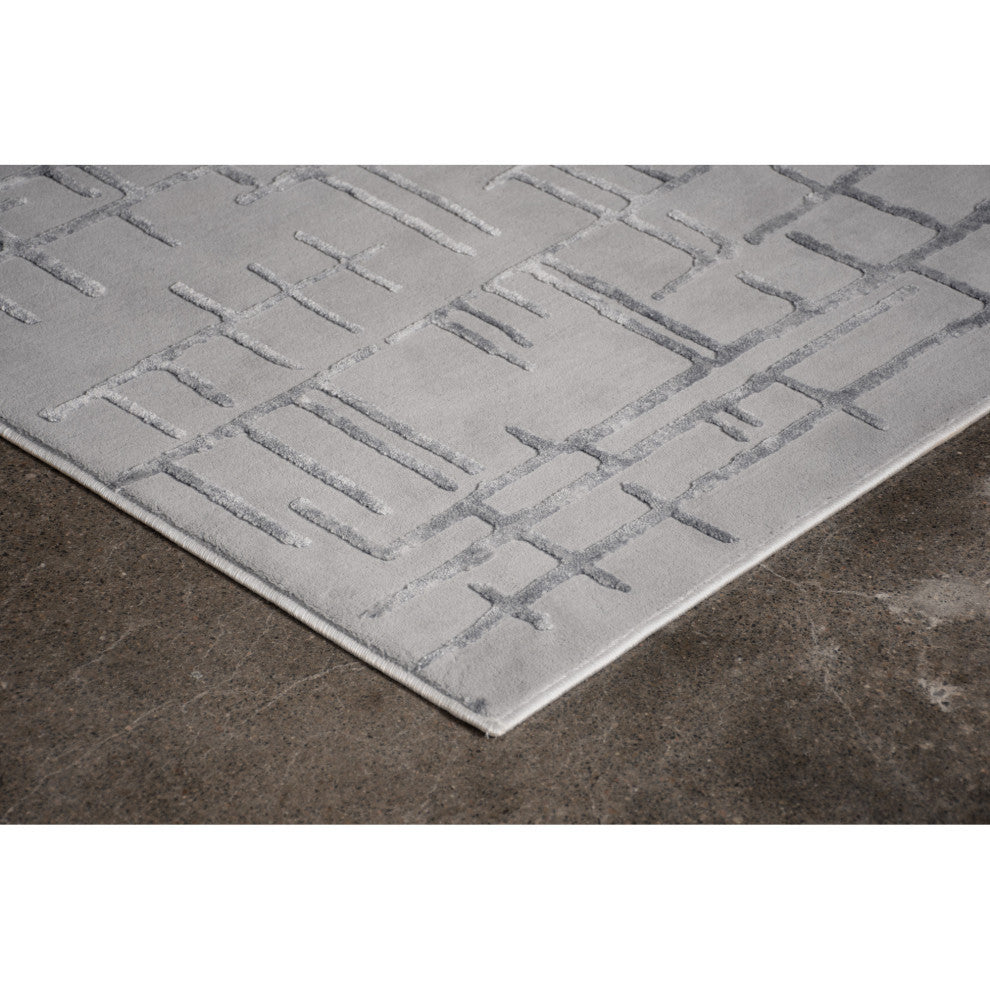 Ariella 2'6" X 10 Ft Power Loomeded Indoor Rug