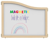 KYDZ Suite Cascade Panel - E to T-height - 36" Wide - Magnetic Write-n-Wipe