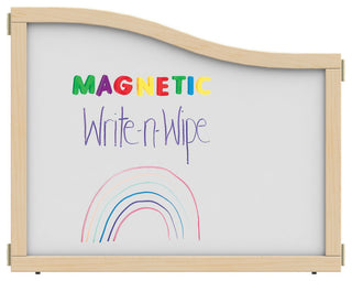 KYDZ Suite Cascade Panel - E to T-height - 36" Wide - Magnetic Write-n-Wipe