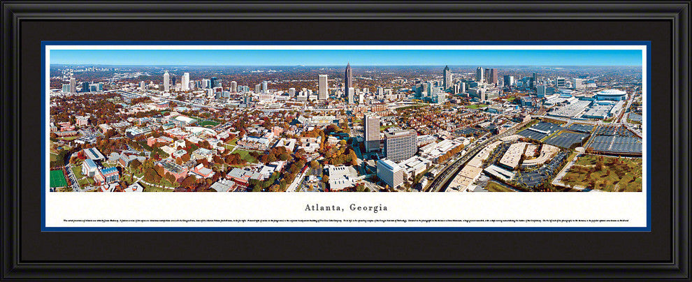 Atlanta, Georgia, Deluxe Frame