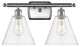 Innovations 516-2W-SN-GBC-82-LED 2 Light Bath Vanity Light, Brushed Satin Nickel