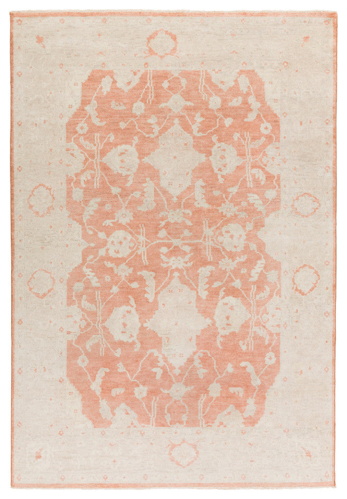 Surya Normandy NOY-8000 Traditional Area Rug, Camel, 4' x 6' Rectangle