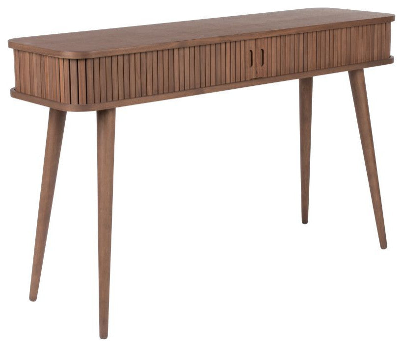 Walnut Wooden Console Table | Zuiver Barbier