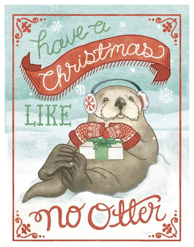 "Polar Friends II" Digital Paper Print by Mary Urban, 38"x50"
