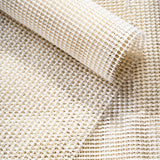 Ultra Stop Cream 12 ft. x 18 ft. Rug Pad