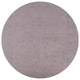 Ahgly Company Indoor Round Mid-Century Modern Area Rugs, 8' Round