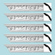 Ornate Cornice White Urethane Huntington Design 5 Pieces Totaling 470" Length