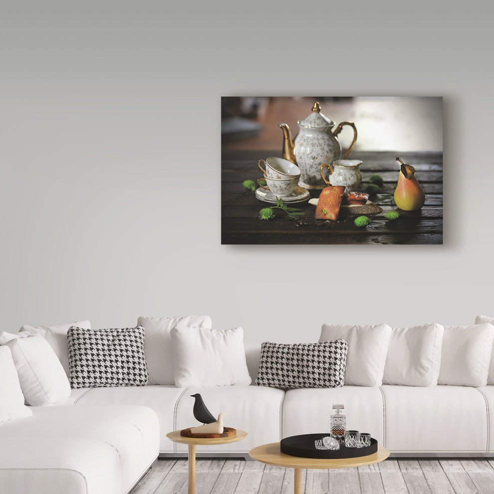 "Tasty Girls" by Christine Sainte-Laudy, Canvas Art