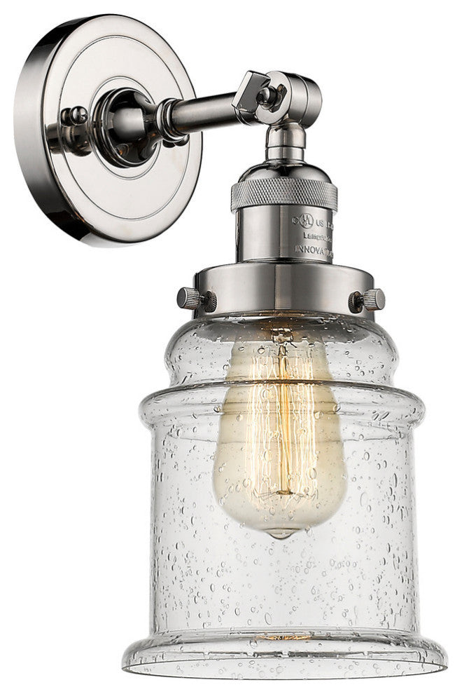 Innovations Lighting 203-Pn-G184-Led 1 Light Dimmable Led Sconce