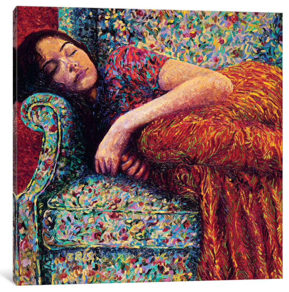 "Sleep Lee Gallery" by Iris Scott, 26"x26"x1.5"