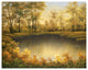 "Autumn's Song" Digital Paper Print by Diane Romanello, 50"x38"
