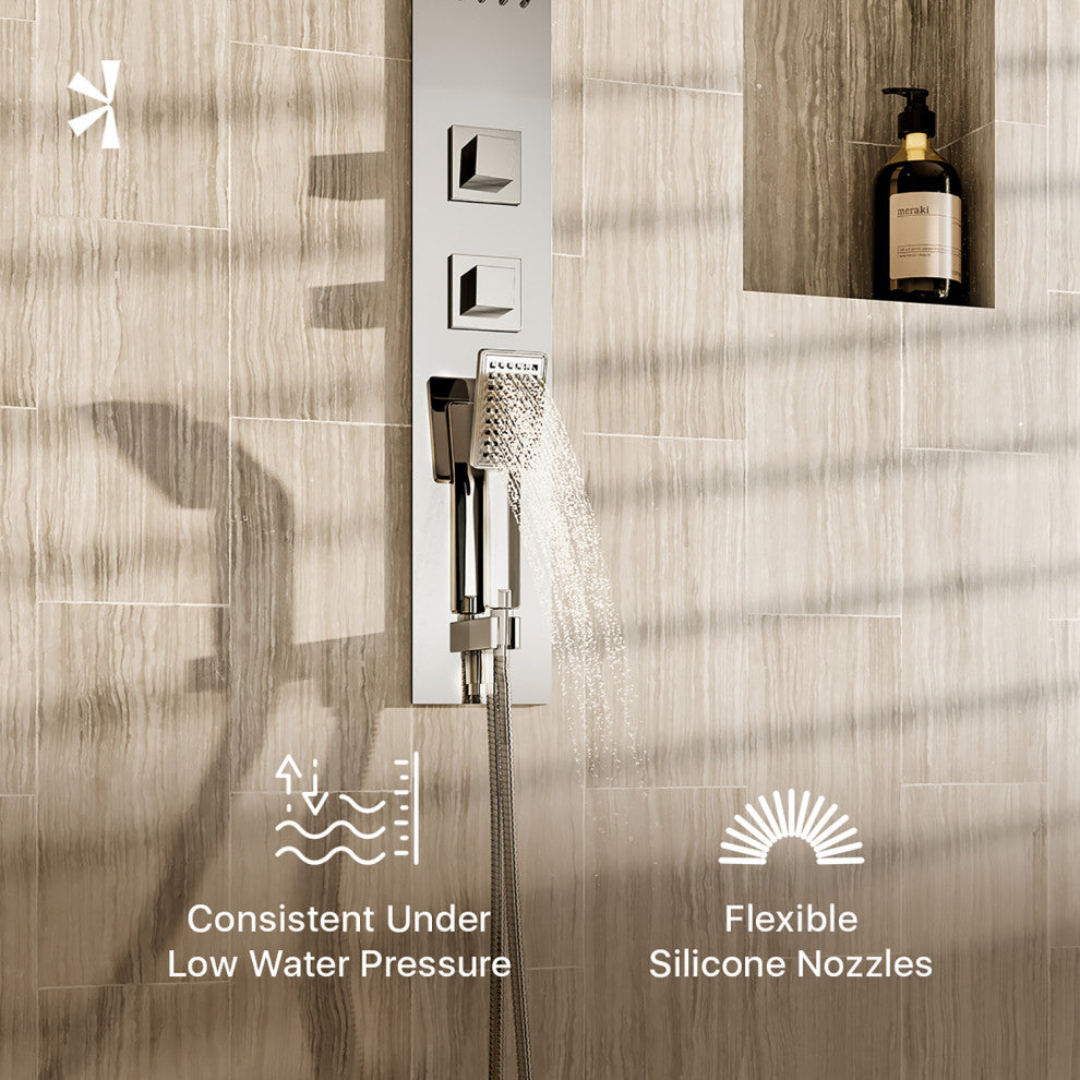 Eviva Raindance Thermostatic Massage