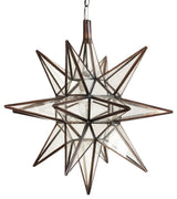 Moravian Star Lantern Clear