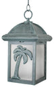 Americana Palm Tree Hanging, Old Copper