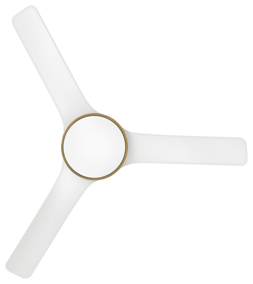 Hinkley Alba 56" Led Smart Fan, Matte White