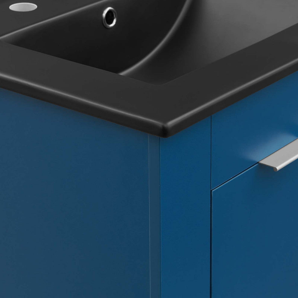 Maybelle 24" Bathroom Vanity Navy Black -5366