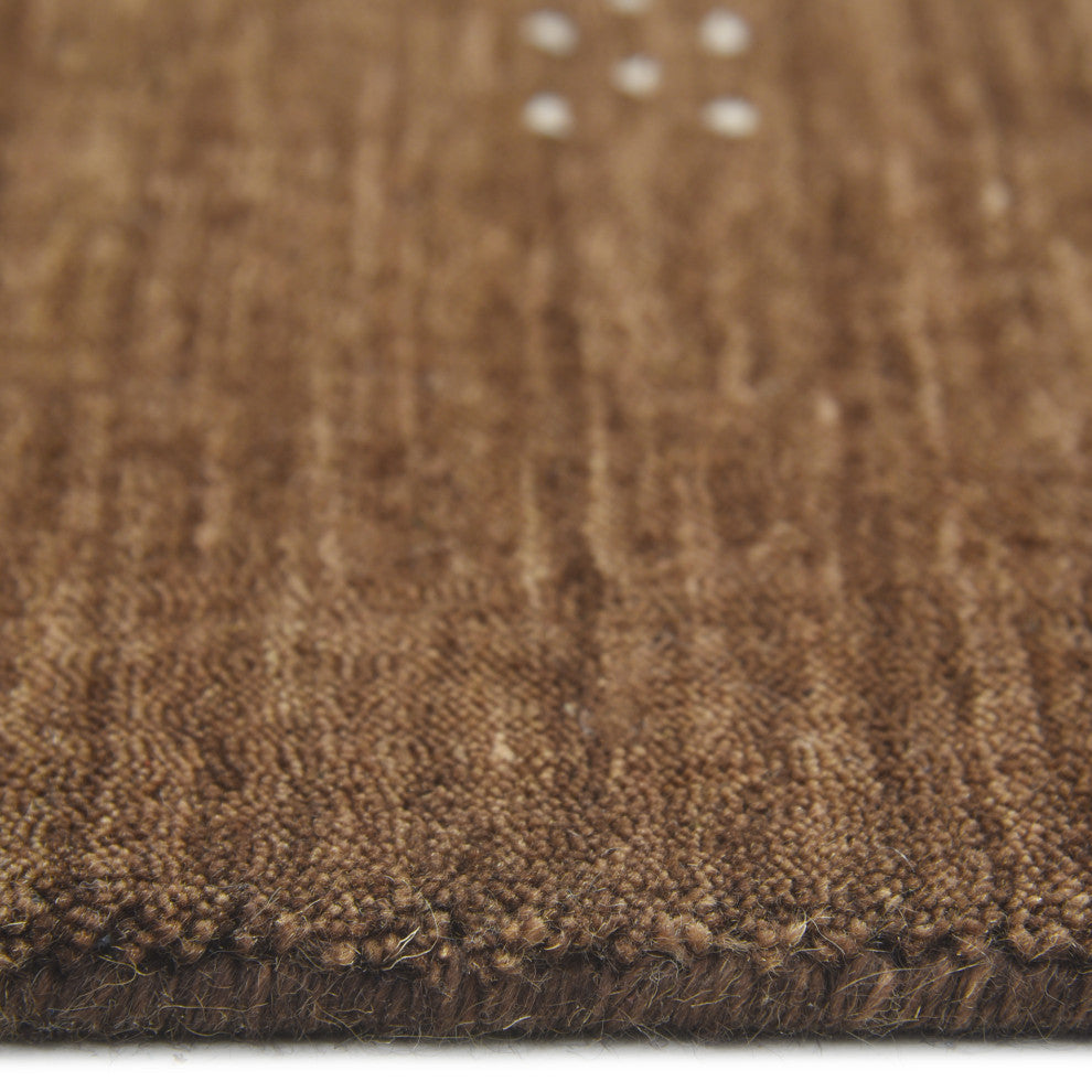 Simi, Handmade Area Rug 5' 0" x 8' 0"