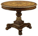 Handcarved Regency Dining Table