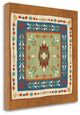 "Southwest At Heart Tile VIII" By Veronique Charron, Gallery Wrap Canvas