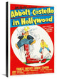 "Abbott & Costello - In Hollywood" Canvas by Hollywood Photo Archive, 20x30"