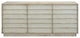 Louvered Sideboard Sage Cabinet For Living Room