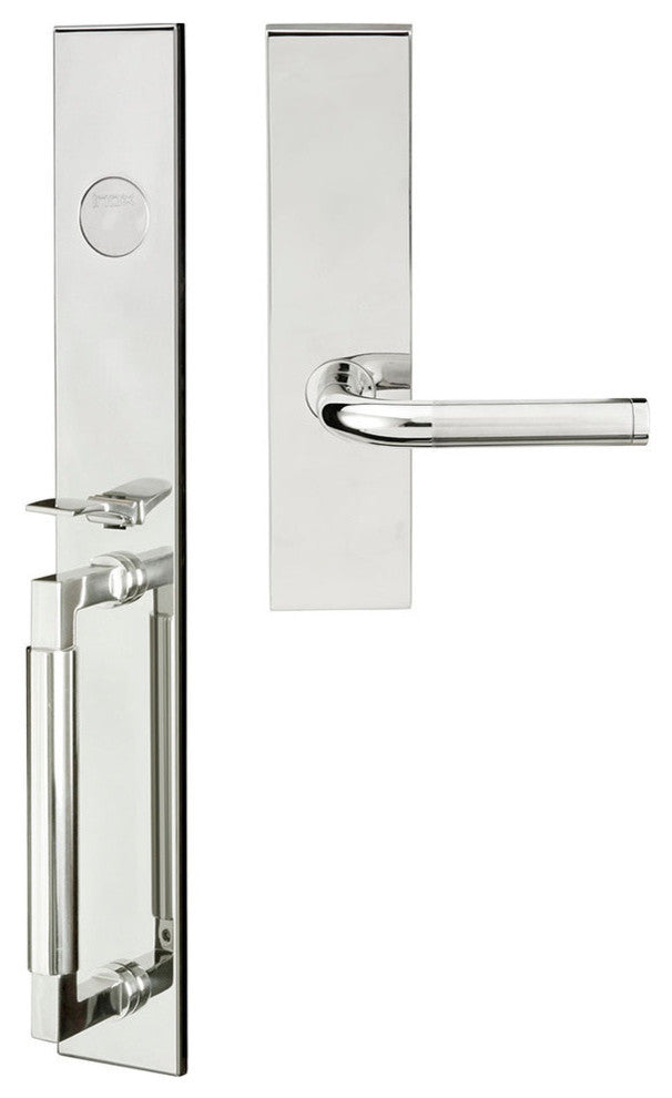 Vienna Lever, Mortise Dummy Handleset, Left Hand