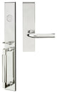 Vienna Lever, Mortise Dummy Handleset, Left Hand