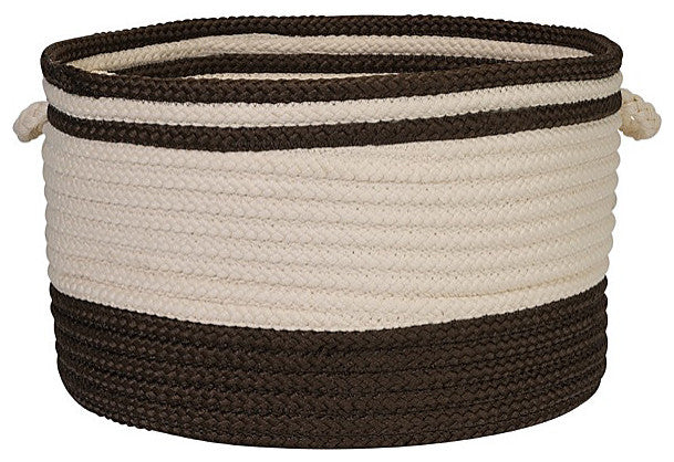 Colonial Mills Basket Bar Harbour Basket Mink Round
