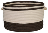 Colonial Mills Basket Bar Harbour Basket Mink Round