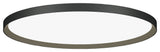 Bina LED Surface Mount Round, Direct Light Output, Black